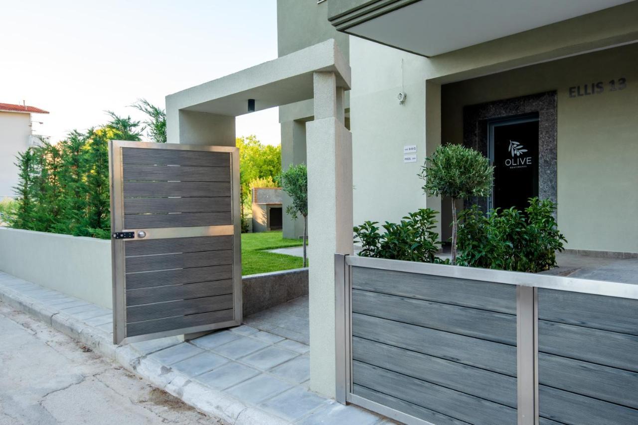 Olive 302 Apartment Peraía Exterior foto